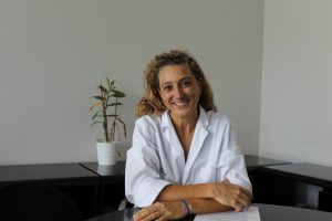 Cristina Villena, Coordinadora de la Red Nacional de Biobancos (RNBB).