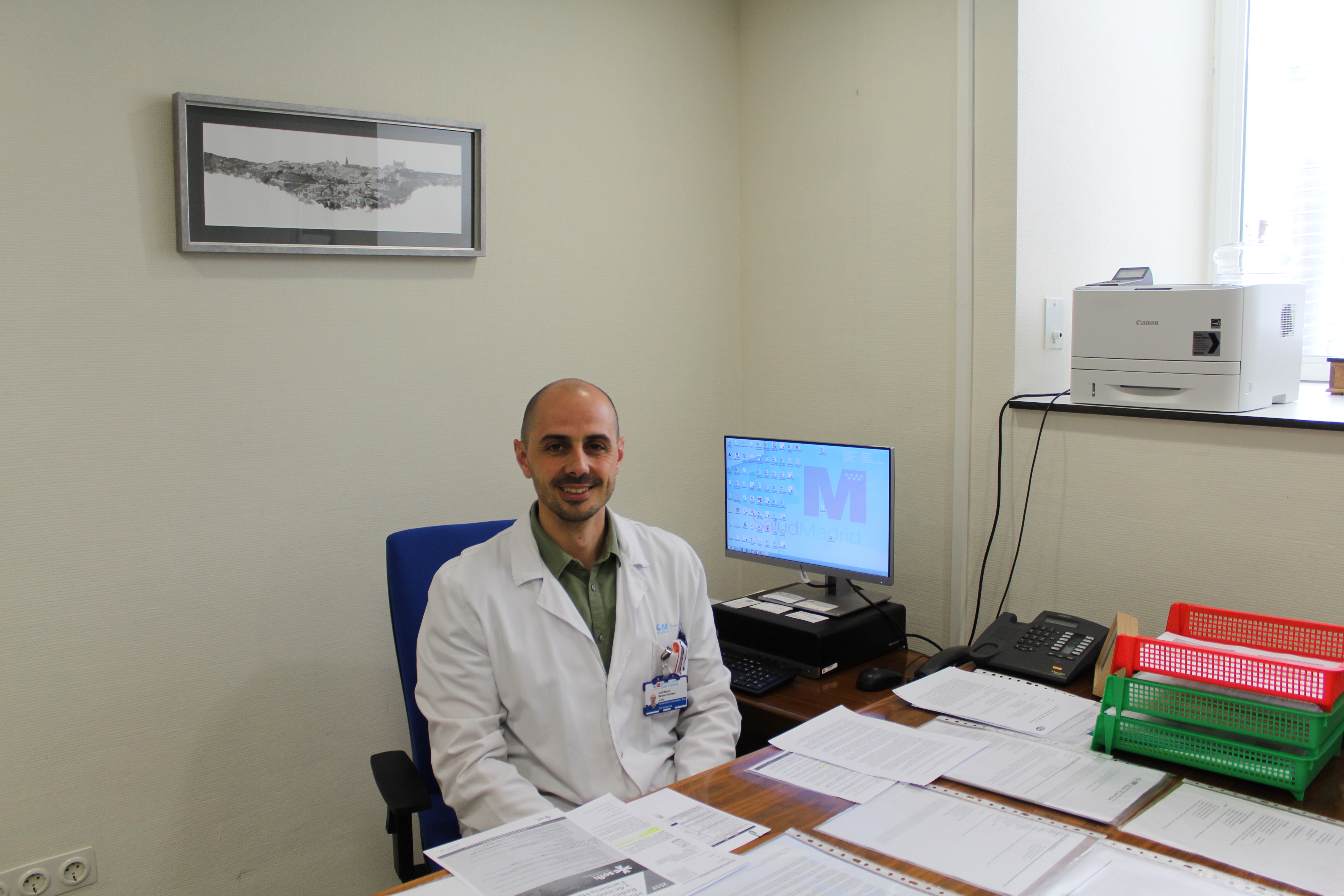 Entrevista José Manuel Martínez Sesmero, Jefe del Servicio de Farmacia del Hospital Clínico San Carlos